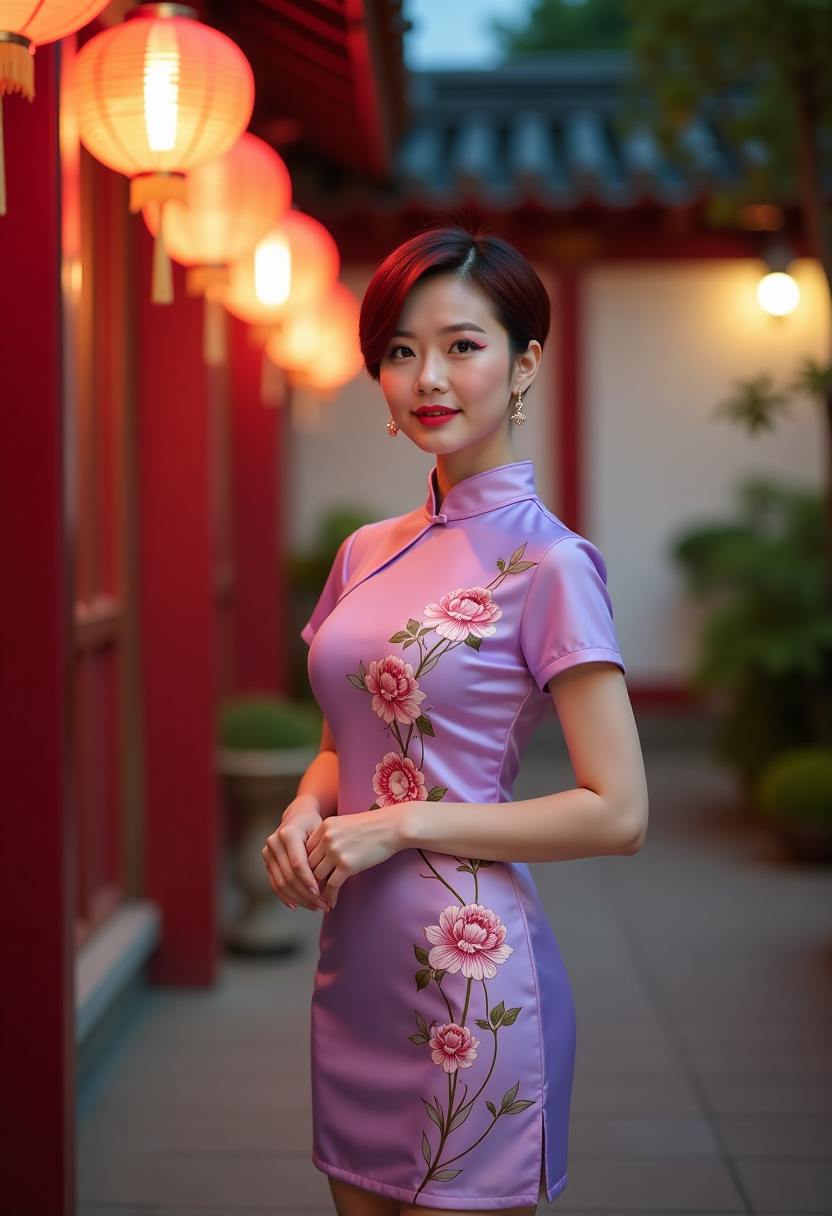 长夜灯火海报